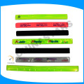 customized reflective snap band reflective wristband fashional reflective band